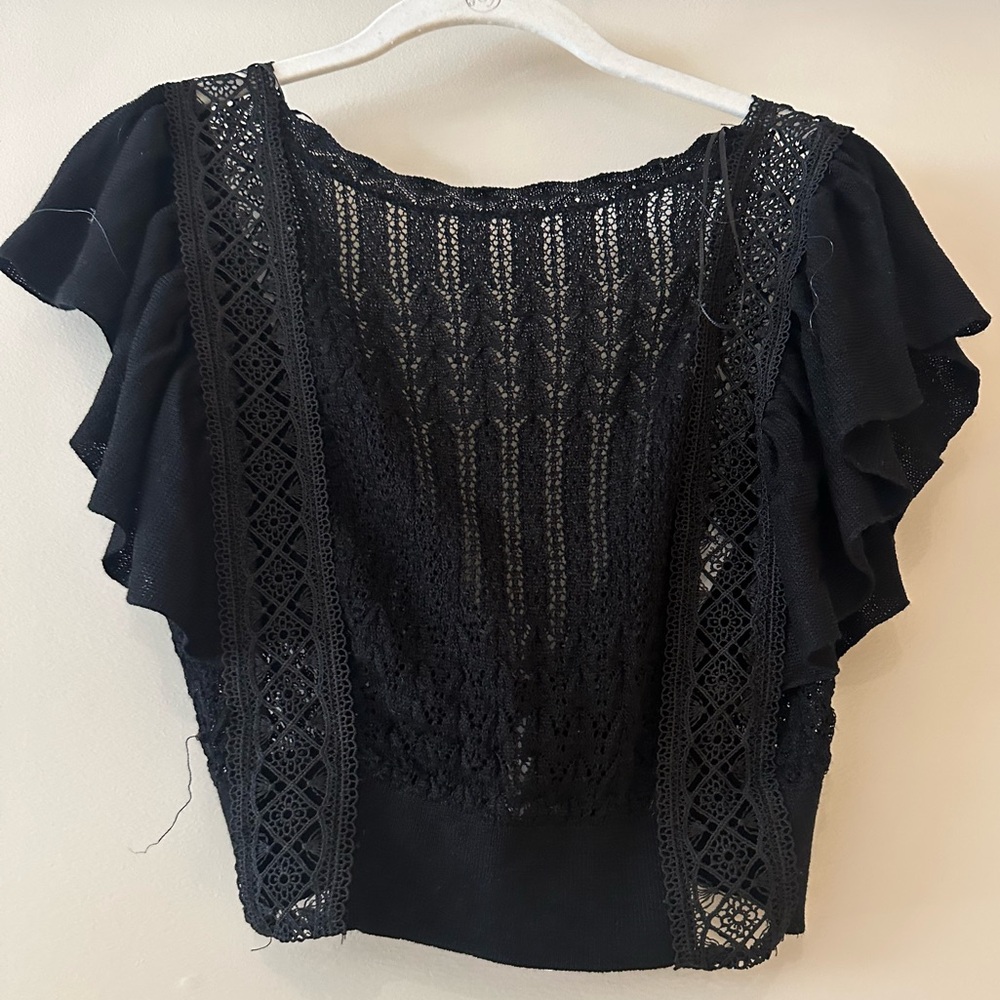 Zara Women’s Lace Top